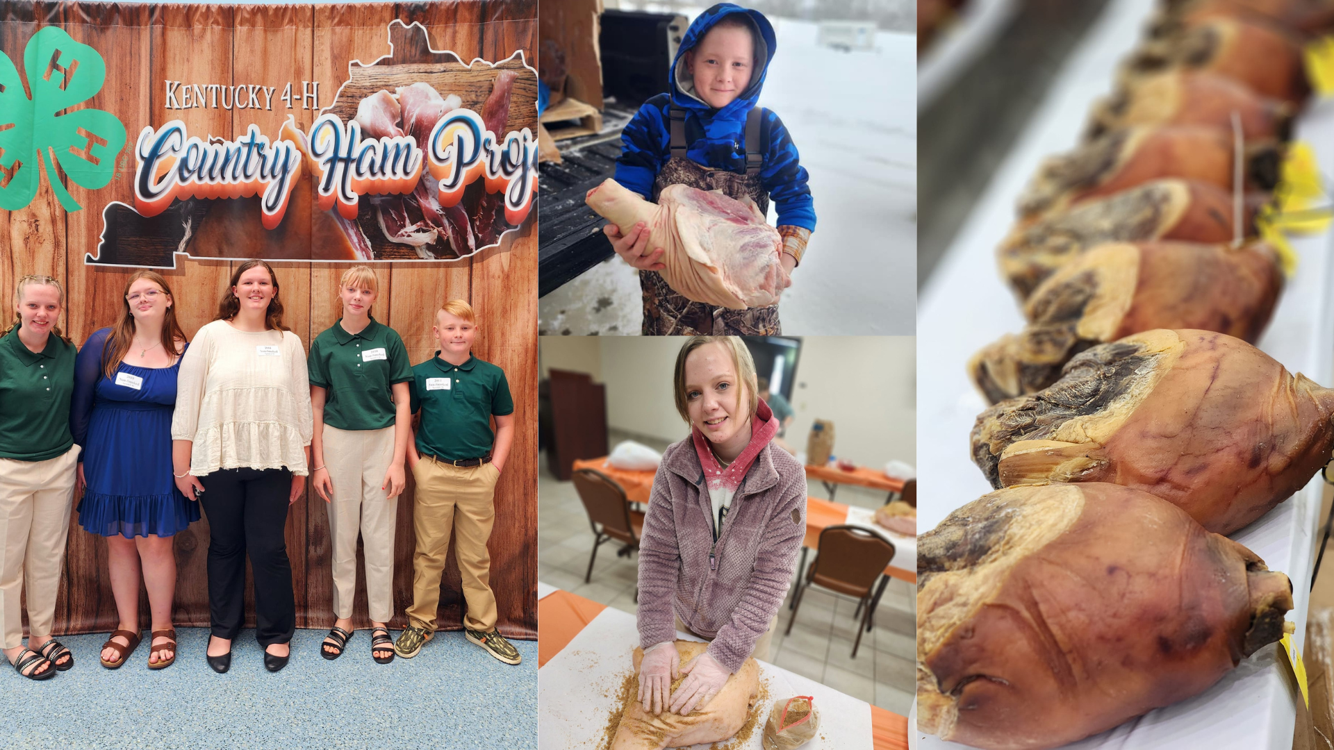 country ham project pictures